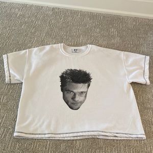 Sinister LA Brad Pitt Tee *Oversized*